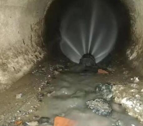 殷都市政管道清淤