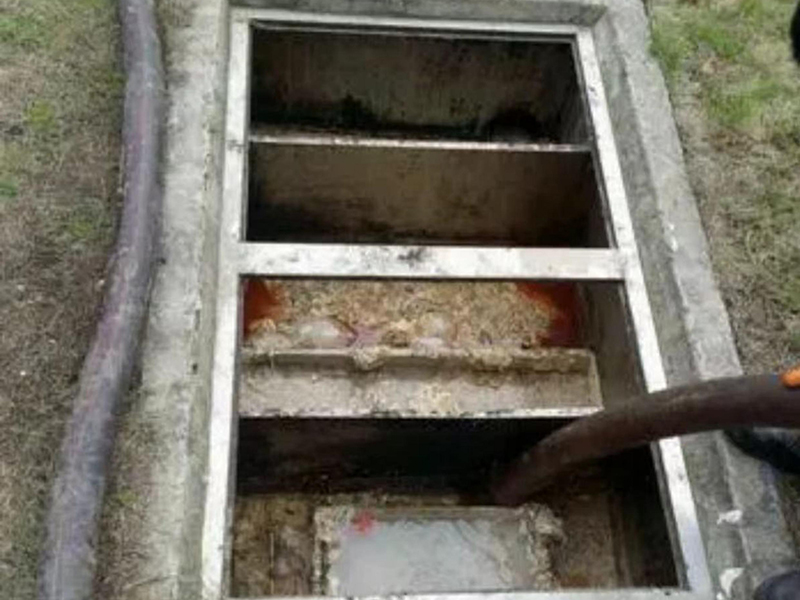 殷都隔油池清理
