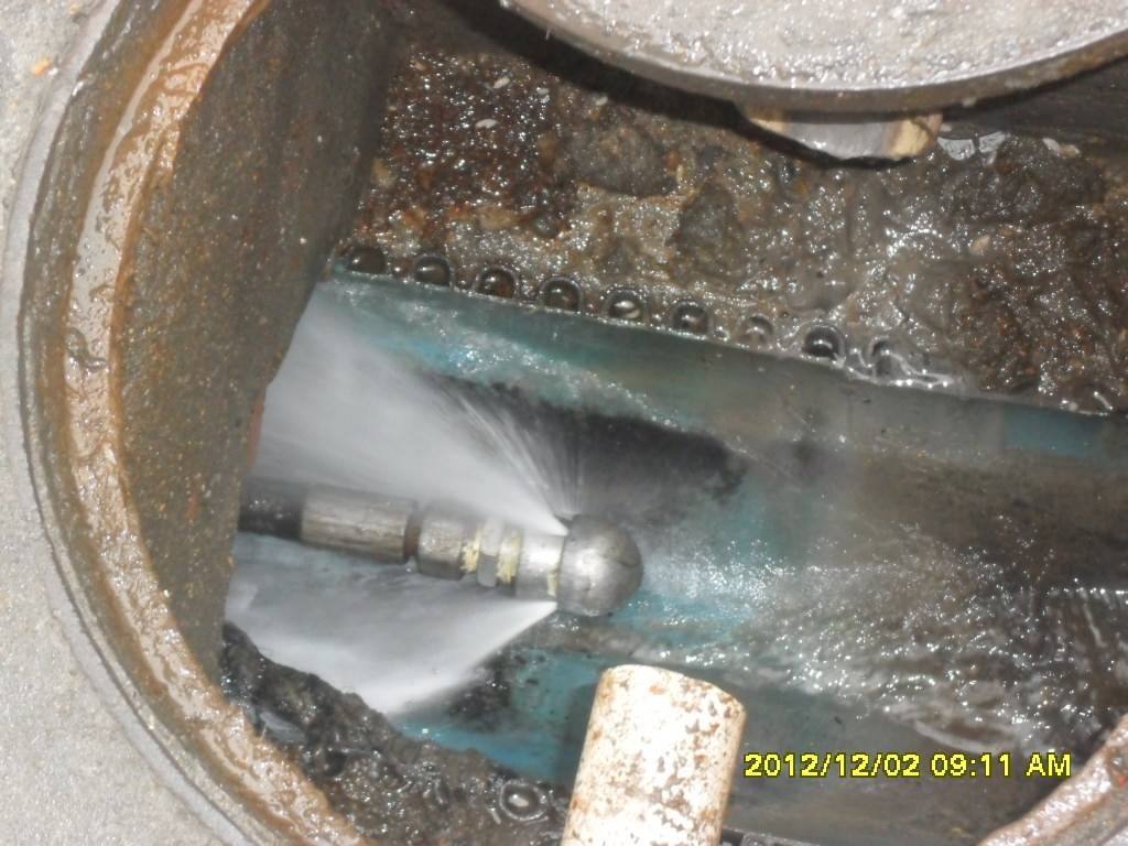 殷都污水管道高压清洗