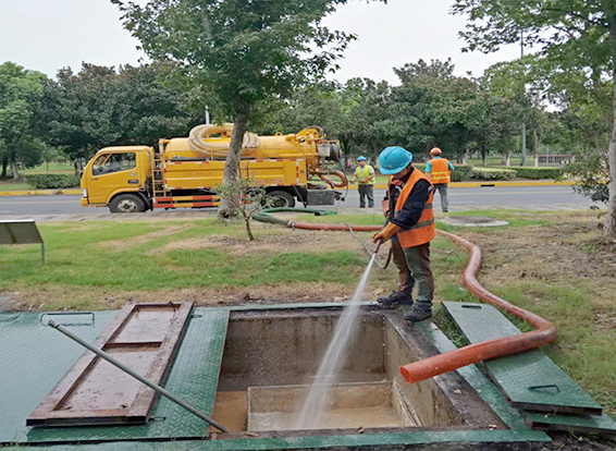殷都化油池清理