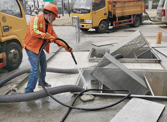 殷都隔油池清理