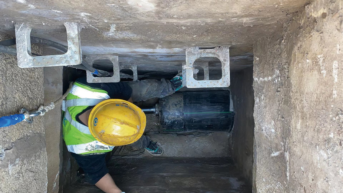 殷都HDPE短管内衬法